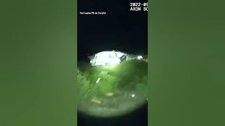 Former cop avoids jail for putting handcuffed woman in cruiser that was hit by train #shorts