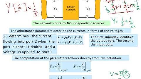 Two Port Network   Part 1