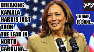 BREAKING: Kamala Harris TAKES LEAD IN NORTH CAROLINA! (Is It Over For Trump?)
BREAKING: Kamala Harris TAKES LEAD IN NORTH CAROLINA! (Is It Over For Trump?)
Harris leads Trump by 1 point in North Carolina survey
Vice President Harris holds a razor-thin lead over former President Trump in a new poll, marking the latest gain for the Harris campaign in the Tar Heel State.
A High Point University/SurveyUSA poll published Thursday found Harris received 46 support from North Carolina registered voters, 1 point higher than Trump. Eight percent said they were undecided.
Among those who said they are certain they will vote in November, Harris had a 2-point lead over Trump, 48 percent to 46 percent, pollsters said.
Things significantly shifted among North Carolina voters who said they would “probably vote,” the poll found, with Trump earning 50 percent support and leading Harris by 10 points.
When pollsters combined certain and probable voters, which Survey USA defined as “likely voters,” Harris and Trump tied at 47 percent.
The poll comes days after a leading election forecaster, Sabato’s Crystal Ball, said it moved North Carolina from a “leans Republican” column to a “toss-up” as Harris gains support in the state and across the country.
https://thehill.com/homenews/campaign/4842103-harris-leading-trump-north-carolina-survey/
#kamalaharris #harris #harris2024 #kamalaharris2024 #kamala2024 #news #politics #progressivevoice #trump #doanldtrump #northcarolina #2024 #2024election #NC
Support The Show & Watch Exclusive Content: https://www.patreon.com/theprogressivevoice
Donate: https://www.paypal.me/theprogressivevoice
Listen to the audio podcast format on Itunes: https://itunes.apple.com/us/podcast/the-progressive-voice/id1265065271?mt=2
Follow me on Twitter: https://twitter.com/Progressvoice BREAKING: Kamala Harris TAKES LEAD IN NORTH CAROLINA! (Is It Over For Trump?)