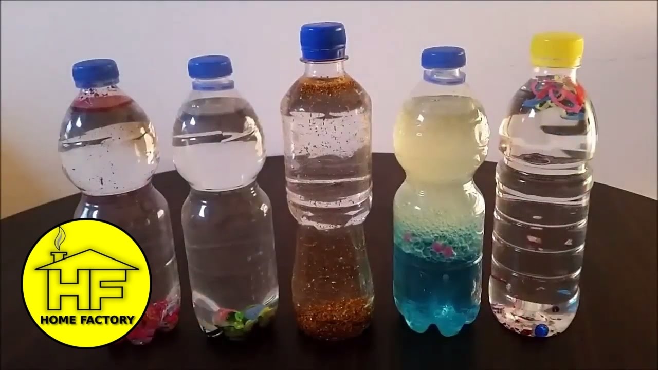 How to make sensory bottles YouTube