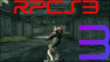 Unreal Tournament 3 (RPCS3) - Vehicle Capture the flag