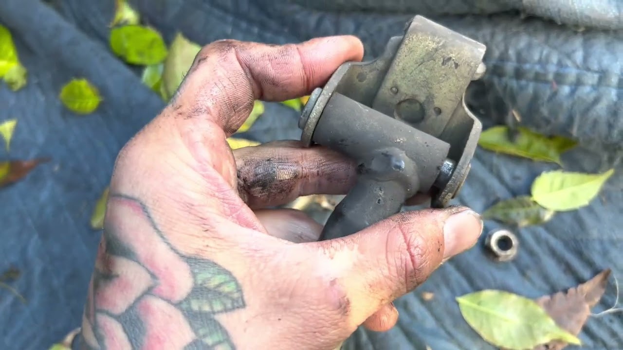 How to fix sloppy loose shifter Mazda 323 1991