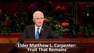 Analysis of Matthew L. Carpenter: `Fruit That Remains`