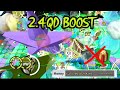 HONEYDAY BOOSTING DAY 2 🔴LIVE | Bee Swarm Simulator