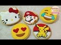 *TÉCNICA* PARA DECORAR GALLETAS PERFECTAS / #22