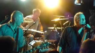 RADIO BIRDMAN "Hand Of Law" live @ Juze Backnang (01-07-2016)