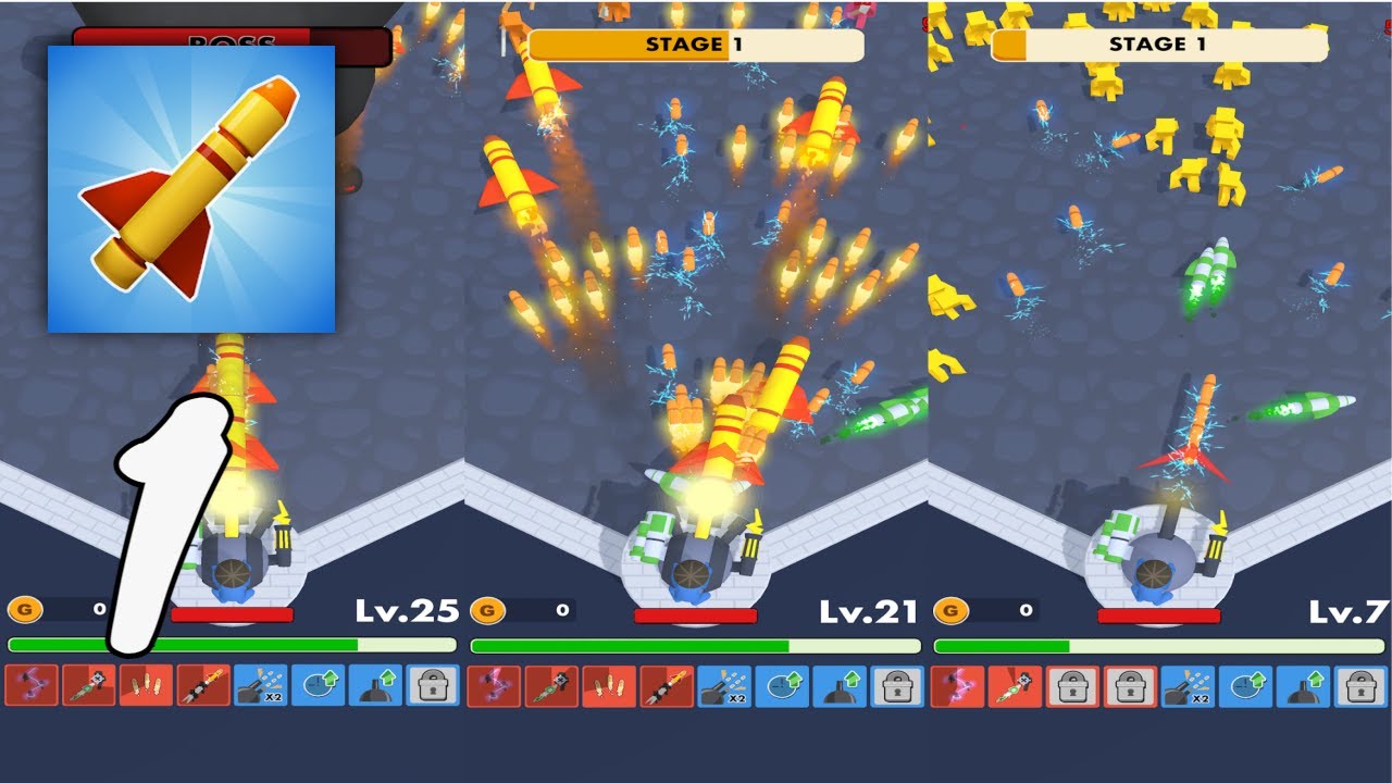 Infinity Cannon Gameplay Walkthrough Part 1 (Android, IOS)