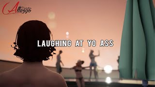DIRTY NINOS, Jay Colins, Jvde - Laughing At Your Ass (LYRIC VIDEO)