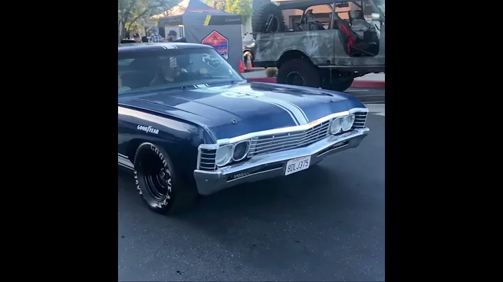 Race Ready 1967 Chevy Impala | The wildest Impala Ever!