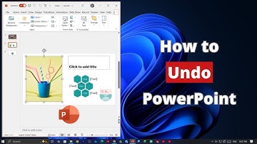 Hoe je acties ongedaan maakt in Microsoft PowerPoint