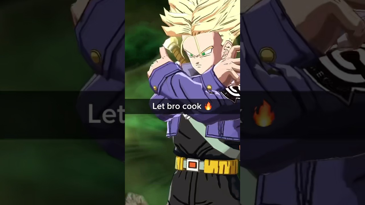 When SSJ Trunks Locks In | Dragon Ball Legends