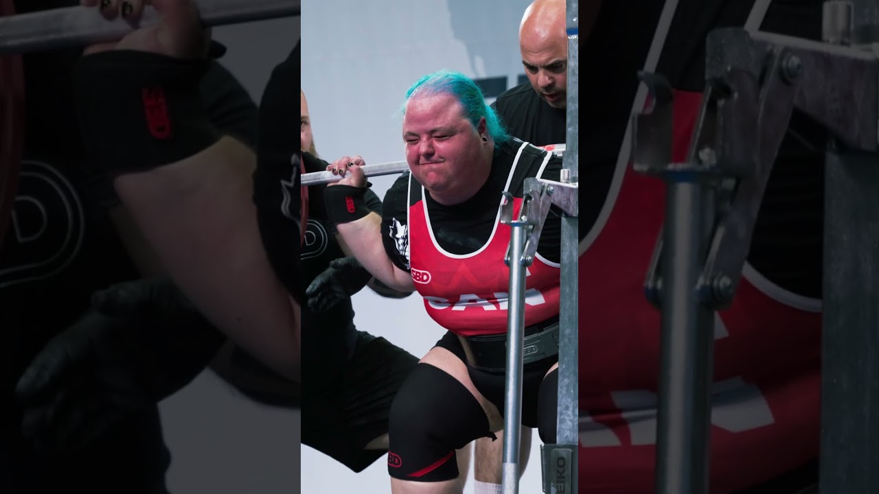 84kg+ CLASH at IPF Worlds 2025 - Sonita Muluh vs Brittany Schlater #powerlifting