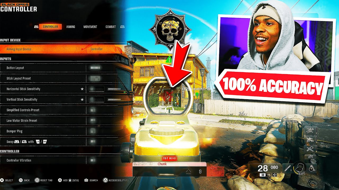 Black Ops 6 Aim Assist Explained