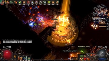 Path Of Exile : Blood rage bug Testing V.2 when GGG said if you don