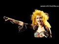 01 - Change Of Heart - Cyndi Lauper 22-9-86 Tokyo, Japan