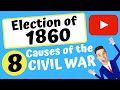 Lesson #6 - 3c - Election of 1860 [CAUSES OF THE CIVIL WAR]