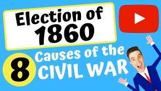 Lesson #6 - 3c - Election of 1860 [CAUSES OF THE CIVIL WAR]