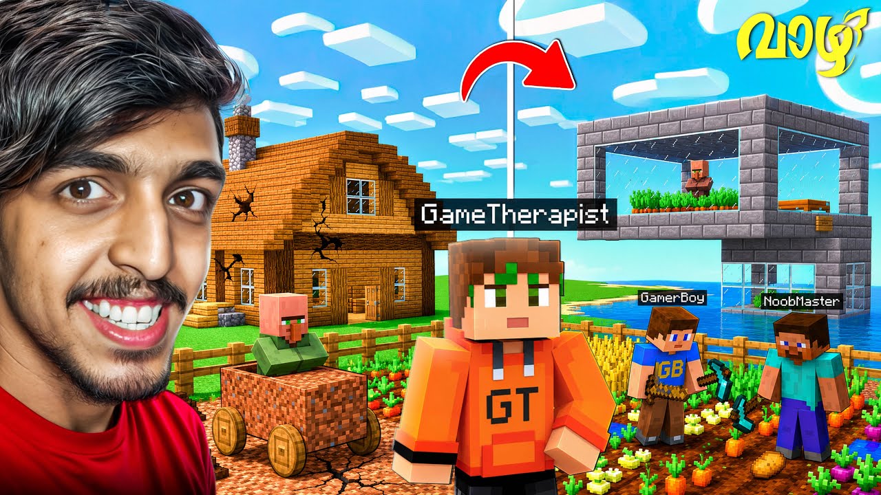 We Brought Villagers Into Our Underwater House in Minecraft!