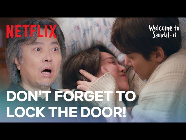 An awkward situation for both the parents and kids | Welcome to Samdal-Ri Ep 15 | Netflix [ENG] class=