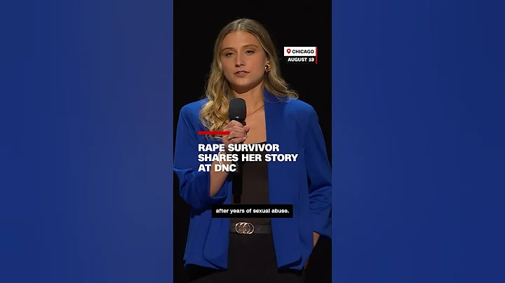 Rape survivor shares her story at DNC