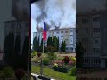 Шебекино Белгородской области горит после обстрела