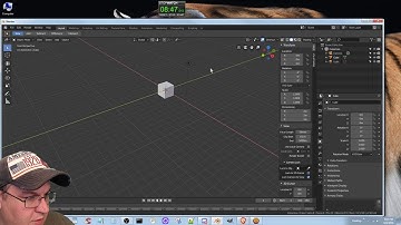 [Blender 2.80] Enchanted Lands Devlog #187 - Blender 3D: Noob to Pro 23 - Moving about...