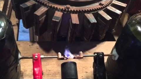 Ed Leedskalnin Capacitor Spark Gap