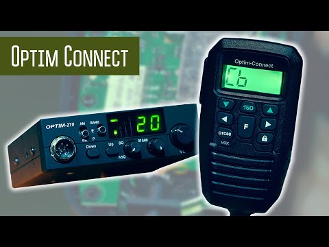 Видео: Optim Connect - Тангента-ретранслятор для работы с выносной радиостанции.