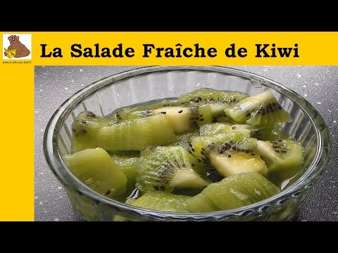 Vidéo: Comment Faire Une Salade Avec Du Kiwi Et Des Mandarines