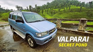 Valparai secret pond | Chevrolet Tavera POV Drive | 2.5 L Turbo Diesel | 4k | The Carguy | #50 |