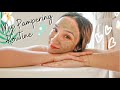 MY PAMPERING ROUTINE | Relaxing Video