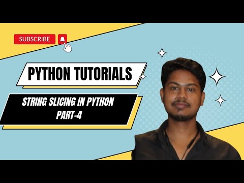 Python for beginners || string slicing || Python full course || part-4 ...