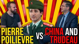 Pierre Poilievre on China, Suing Big Pharma and Justin Trudeaus Hypocrisy