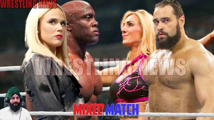 Bobby Lashley Lana vs Rusev Charlotte Flair