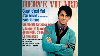 Video thumbnail of "Hervé Vilard - Capri c'est fini"