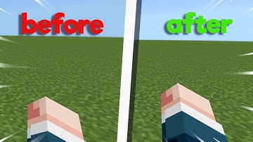 How to Get Java Hand in MCPE