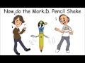 The mark d shake great brain breakclassroom exercise song  by mark d pencil