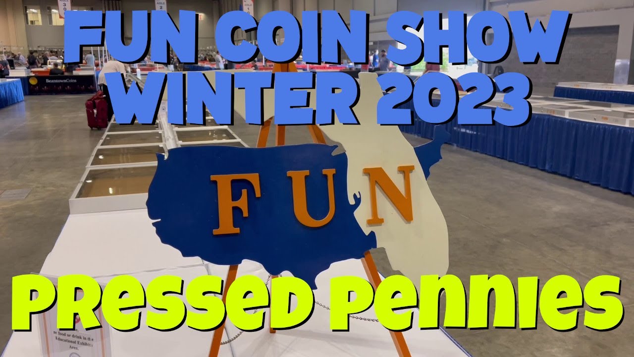 FUN Coin Show Winter 2023 Orlando Florida YouTube