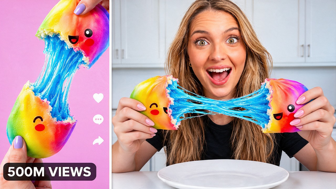 I Tested VIRAL TikTok Candy!