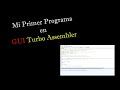 Programa en GUI Turbo Assembler 2020 // Programming in GUI Turbo Assembler