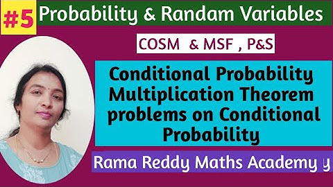 JNTUP&S R23| Multiplication Theorem | Conditional Probability | PS Very Very Important Questions |