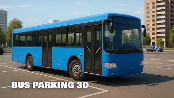 Bus Parking 3D