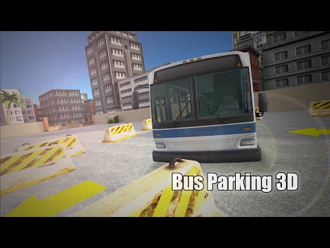 Ônibus Estacionamento 3D