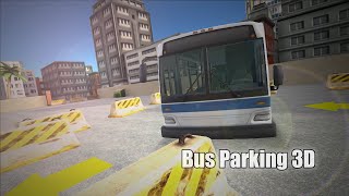 Bus Parking 3D screenshot 2