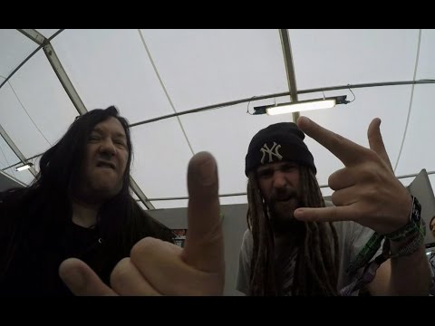 TESTAMENT's Eric Peterson Discusses Download Festival, Upcoming New Album & Touring Life (2015)