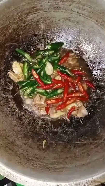 Tumis Ikan Pedah Pedas – Bikin Selera Makan Langsung Bangkit
