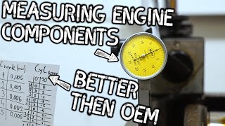 Measuring Engine Components Before Assembling - Opel Corsa OPC