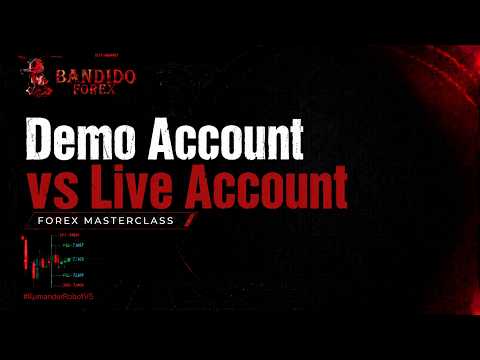 Bandido Forex Masterclass - Should beginners start with demo or live?