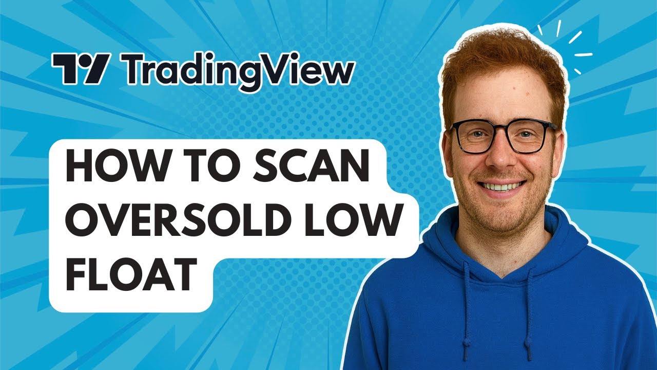 Как сканировать перепроданность с низким флоатом TradingView [Руководство 2025]