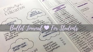 Bullet Journal For Students